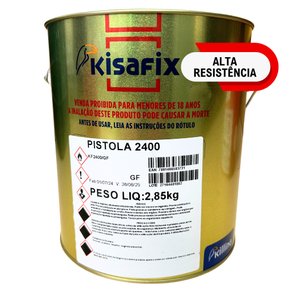 Adesivo Kisafix 2400 Spray Alta Temperatura 2,85kg